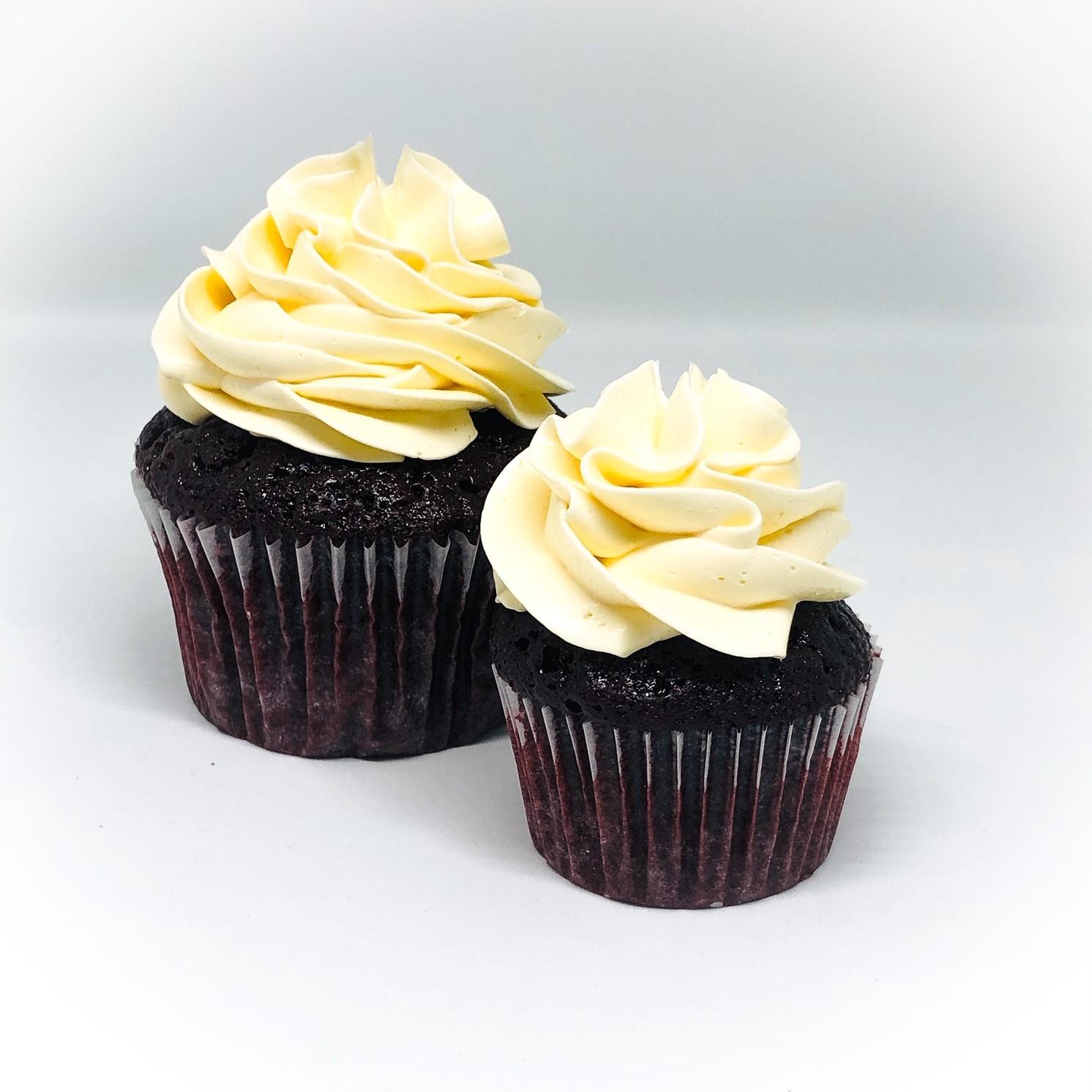 Mini Red Velvet Cupcake (Box of 24)