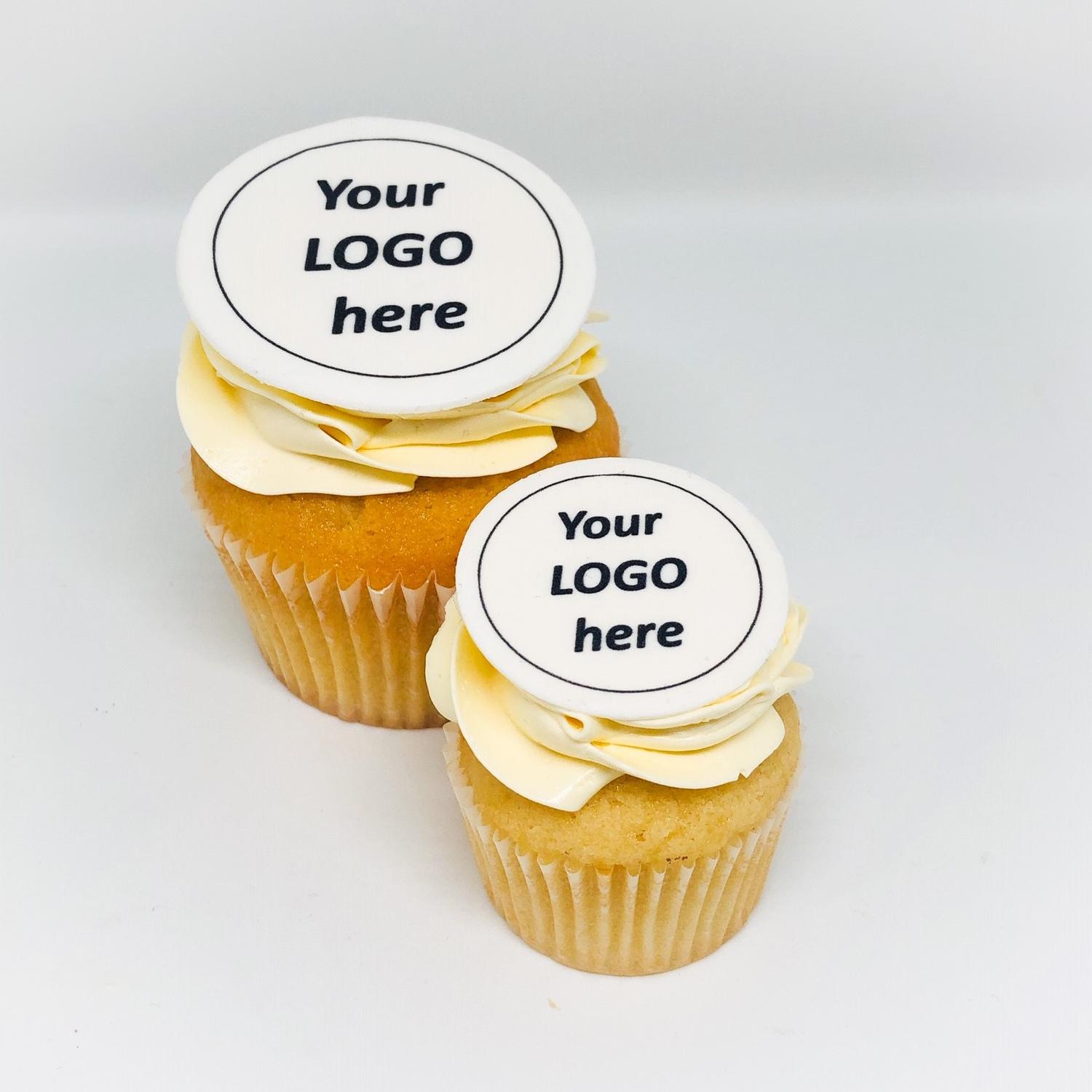 Edible Image Topper - Mini - 4cm (12 disc)