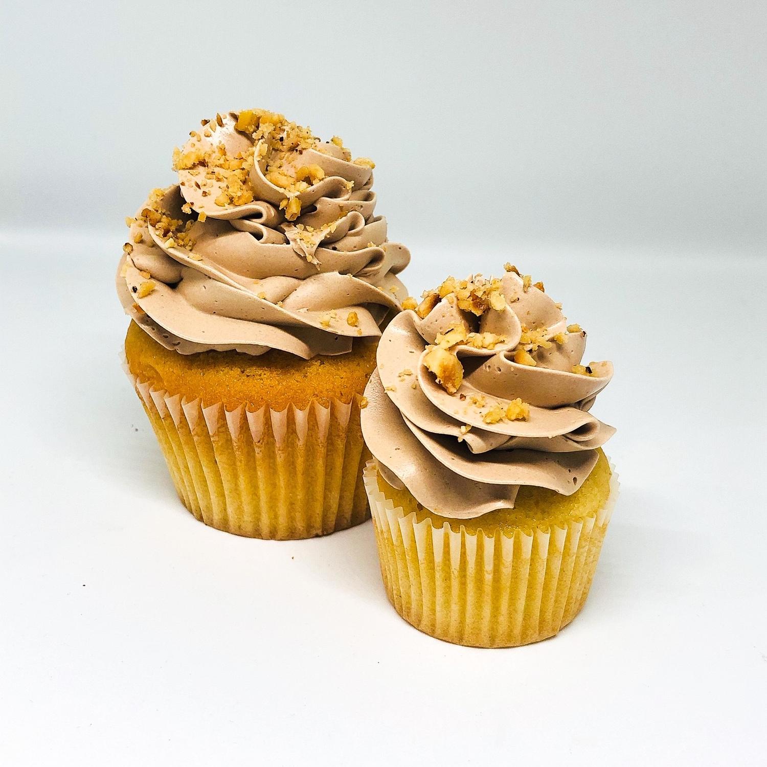 Regular Nutella Cupcake (Box of 6)