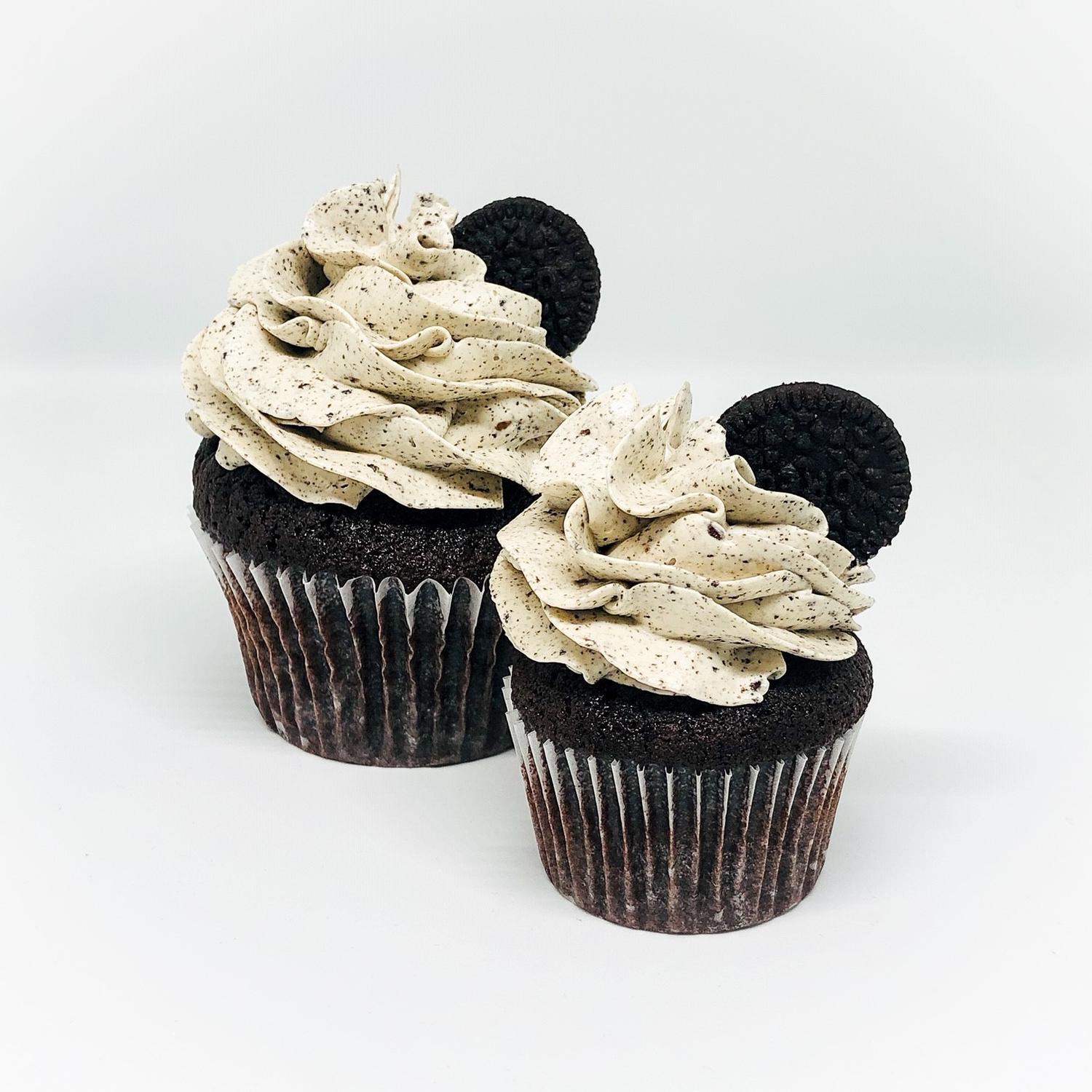 Mini Cookies and Cream Cupcake (Box of 24)
