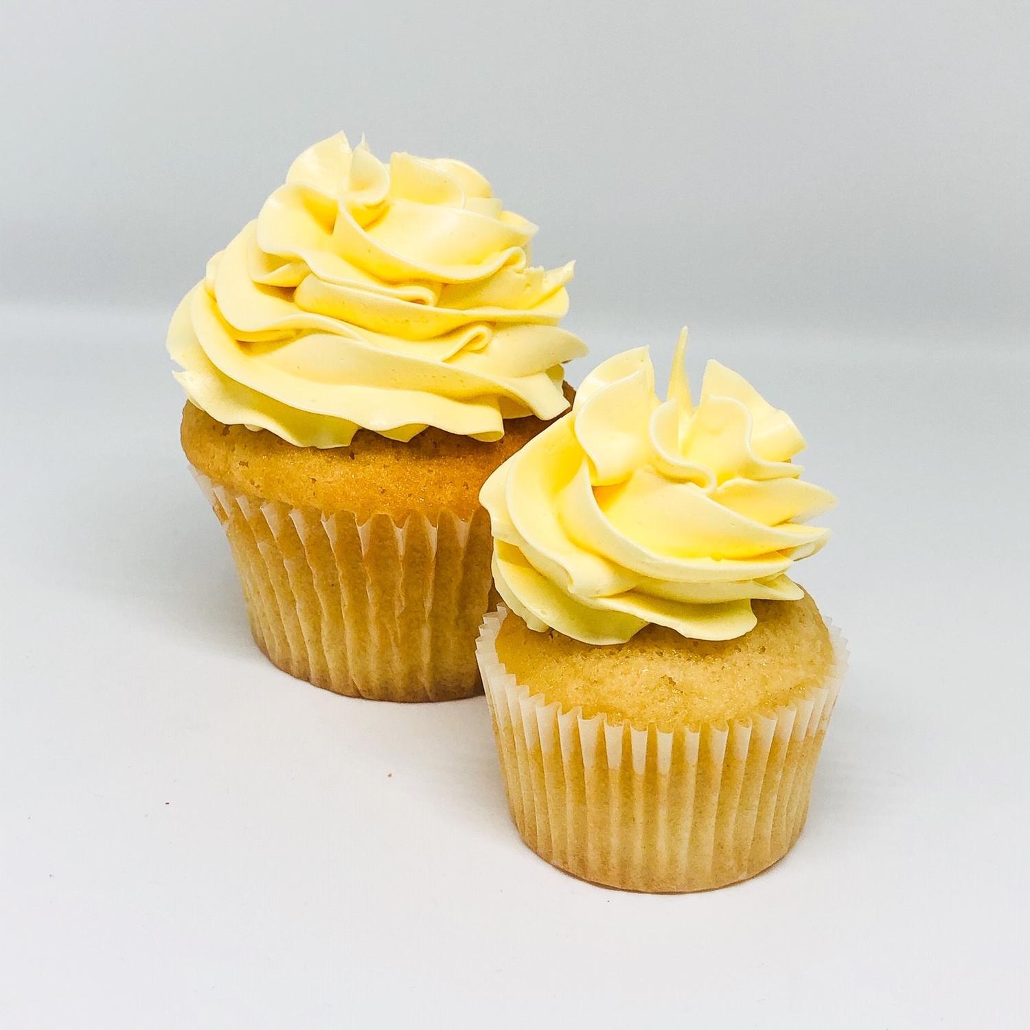 Regular Zesty Lemon Cupcake (Box of 6)