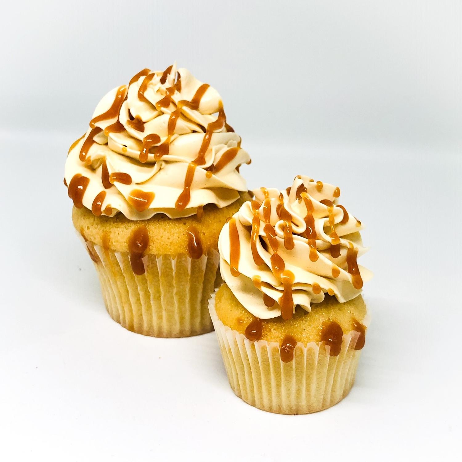 Regular Salted Caramel Cupcake (Box of 6)
