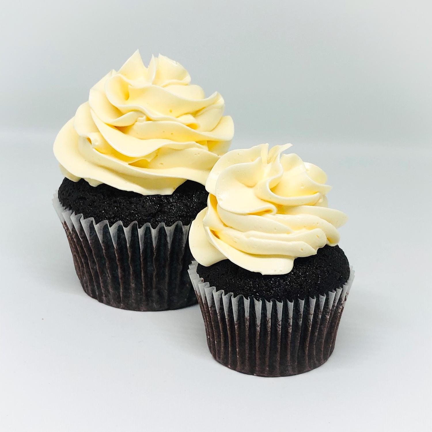 Mini Chocolate Gluten Free Cupcake (Box of 24)