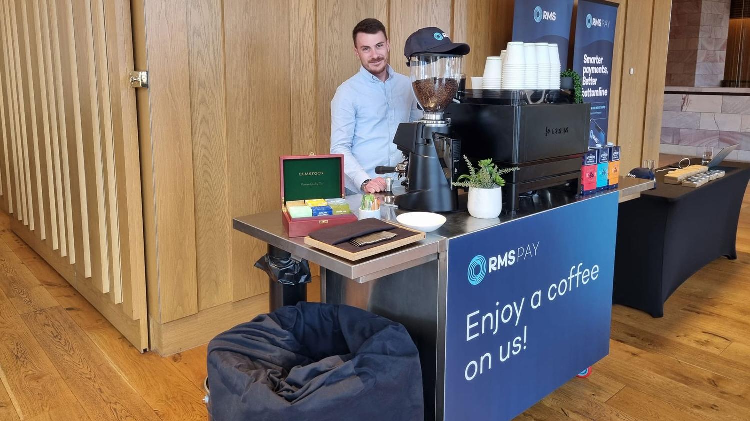 VIC Regular Coffee Cart Hire (3 Hours, 100 Cups)