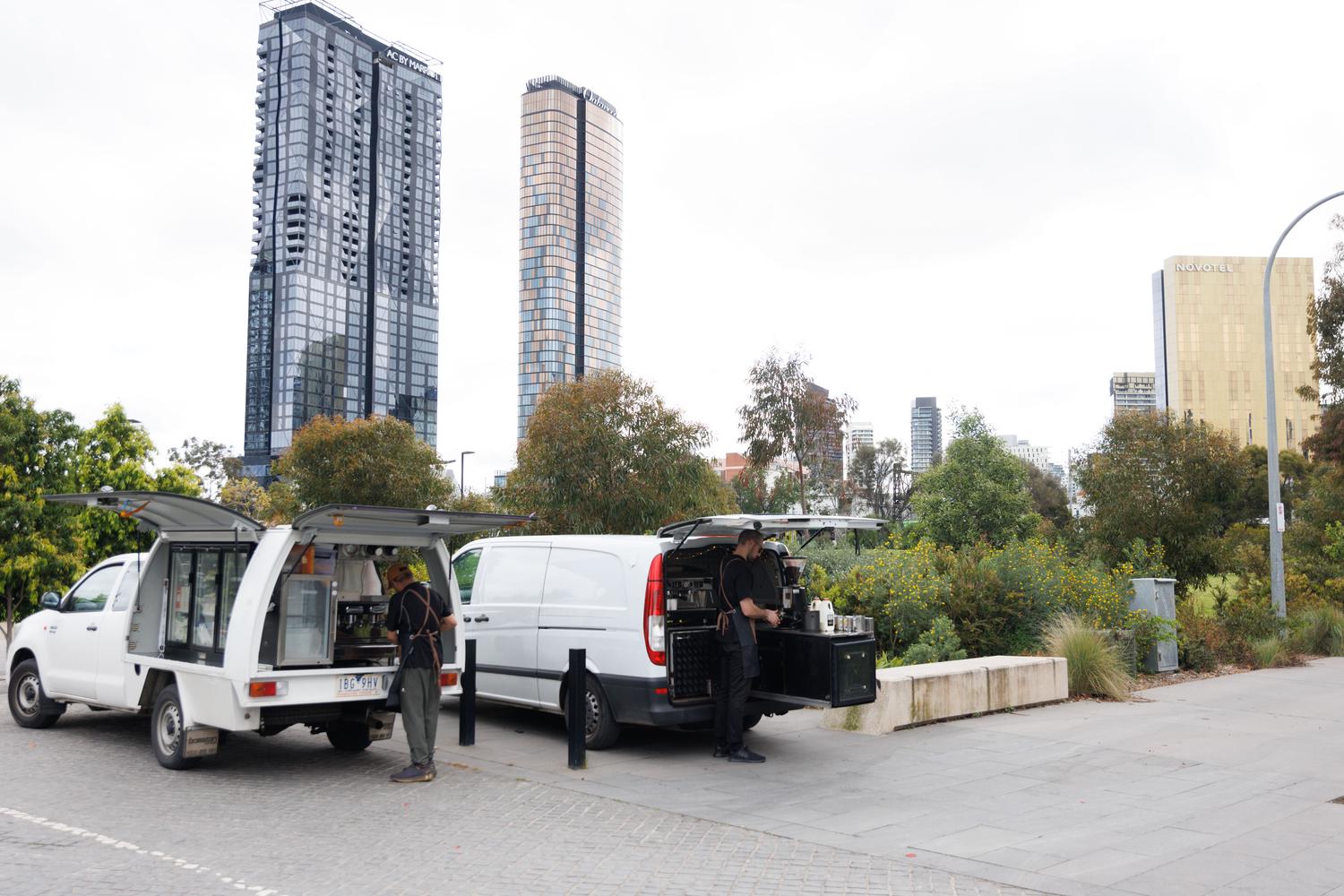 VIC Coffee Van Hire (2 Hours)
