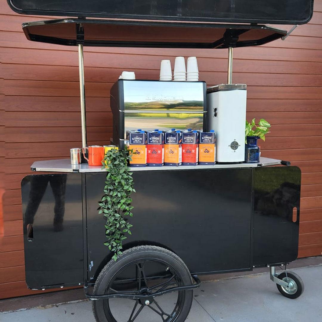 WA Coffee Cart Hire (3 Hours, 150 Cups)