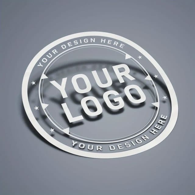 WA Cup Logo Label Stickers