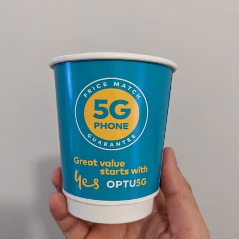 WA Custom Printed Cups (1000 Pack)