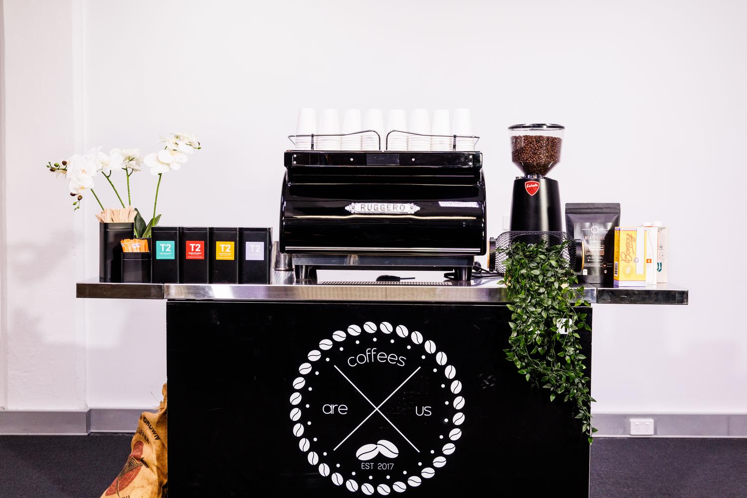 Coffee Cart Hire (2 Hours, 100 Cups)