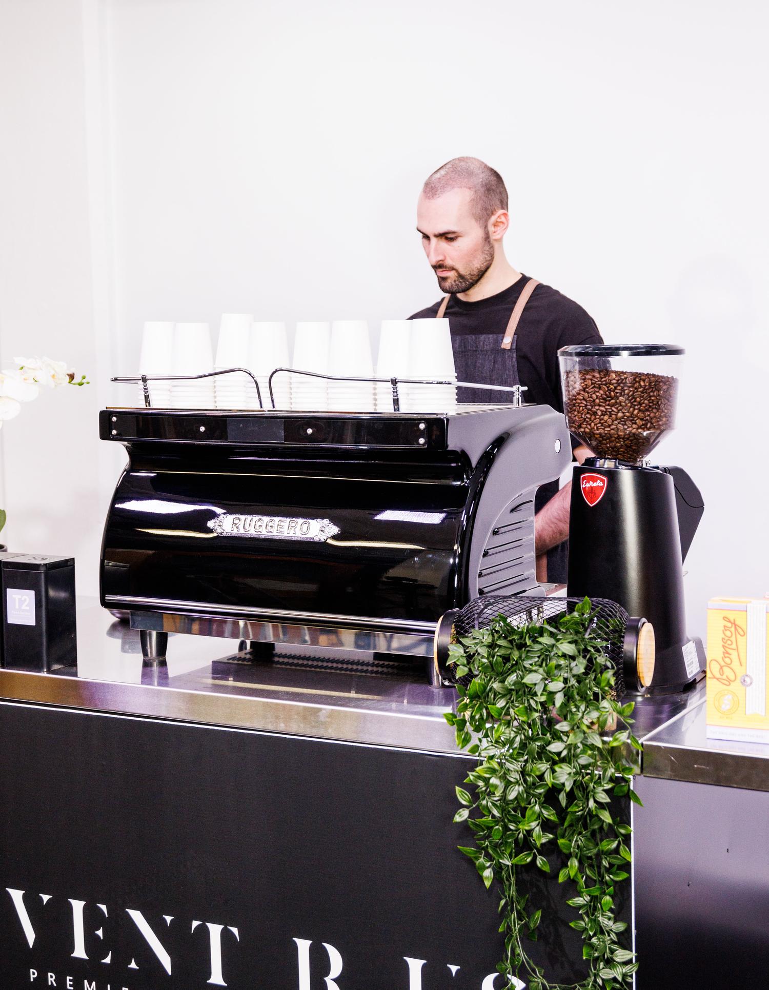 Additional Barista (Per Hour)