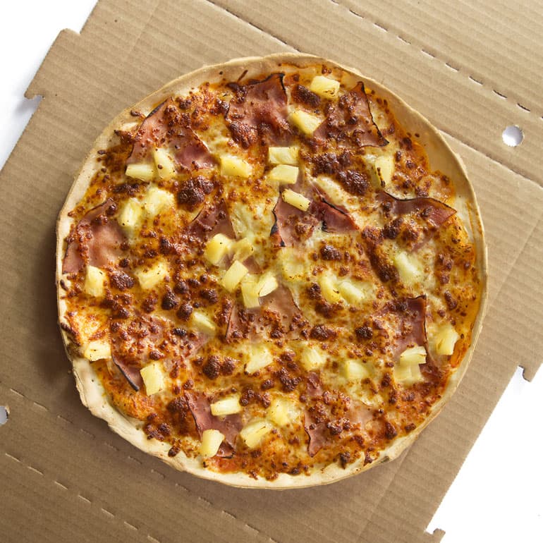 Hawaiian Pizza