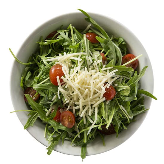 Rocket, Parmesan and Pear Salad (Single Serve)