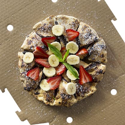 Nutella Pizza