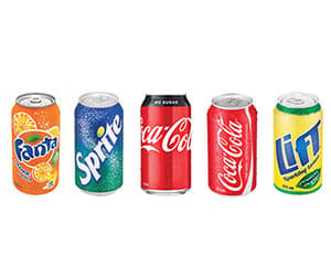Soft Drinks (375ML)