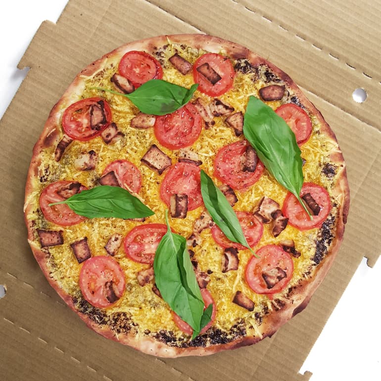 Pesto Verde Pizza