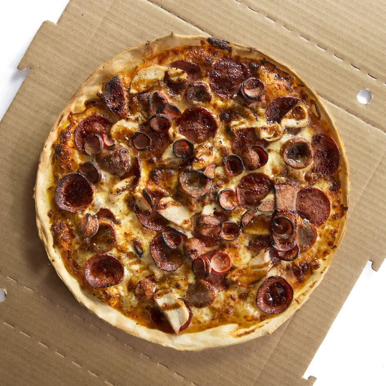 Meat Lovers Pizza