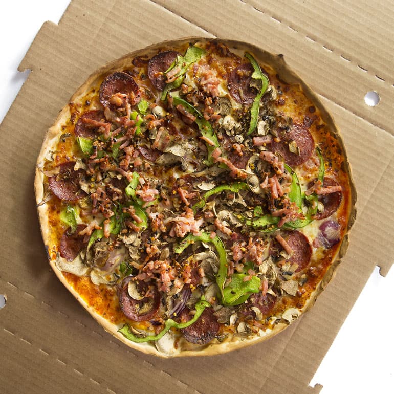 Mexican Pizza