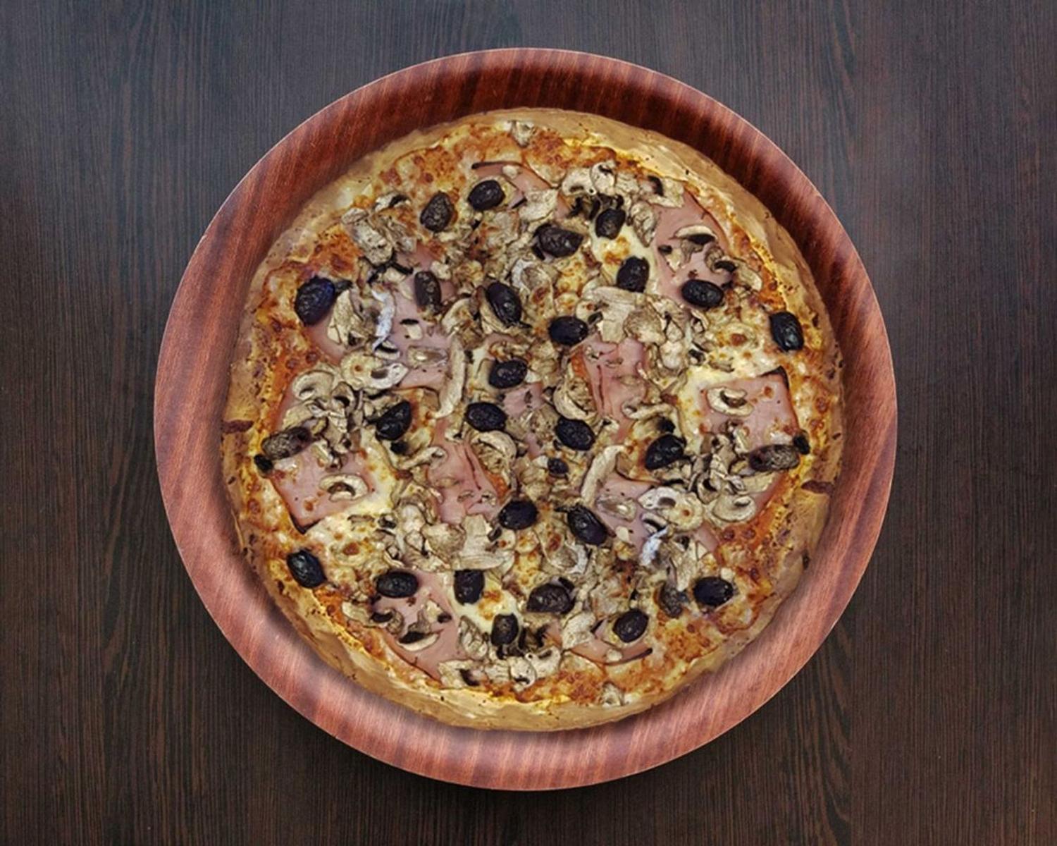 Capricciosa Pizza