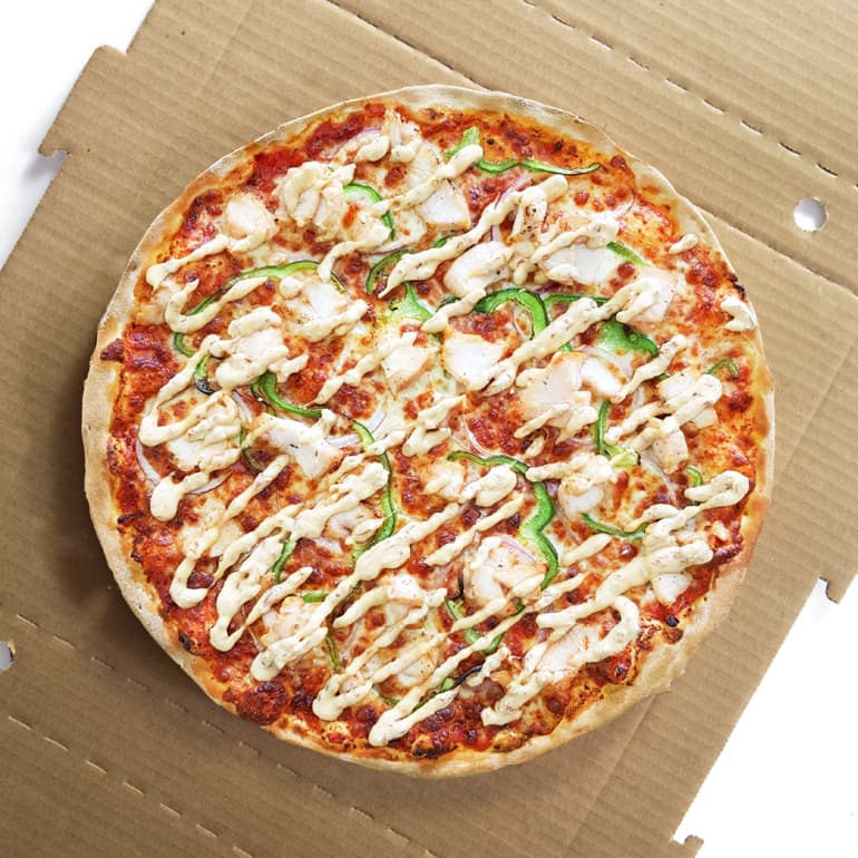 Peri Peri Chicken Pizza