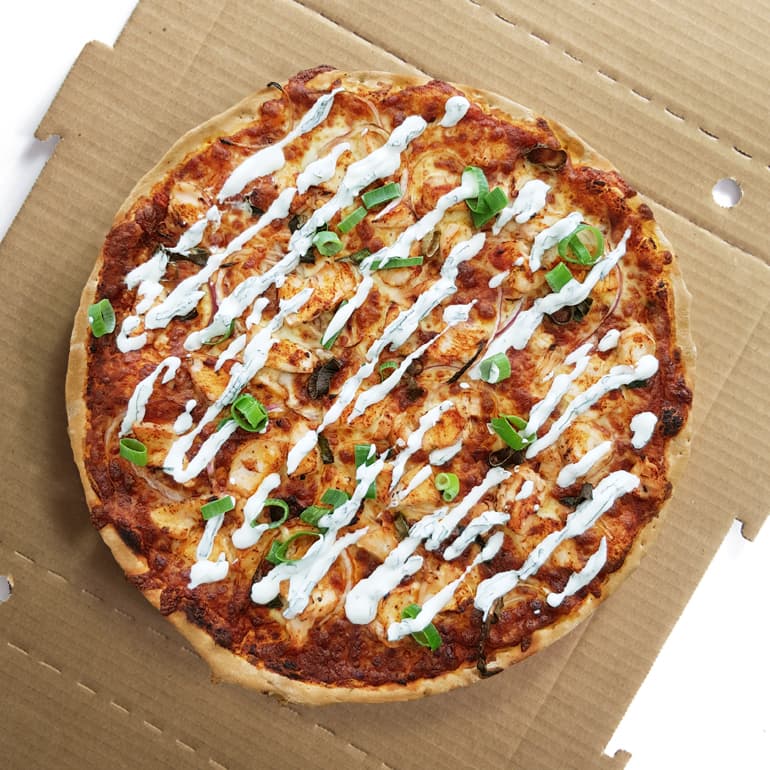 Tandoori Chicken Pizza