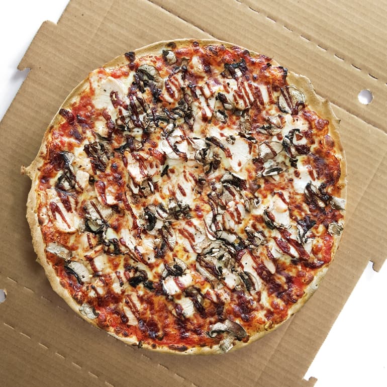 BBQ Chicken Pizza