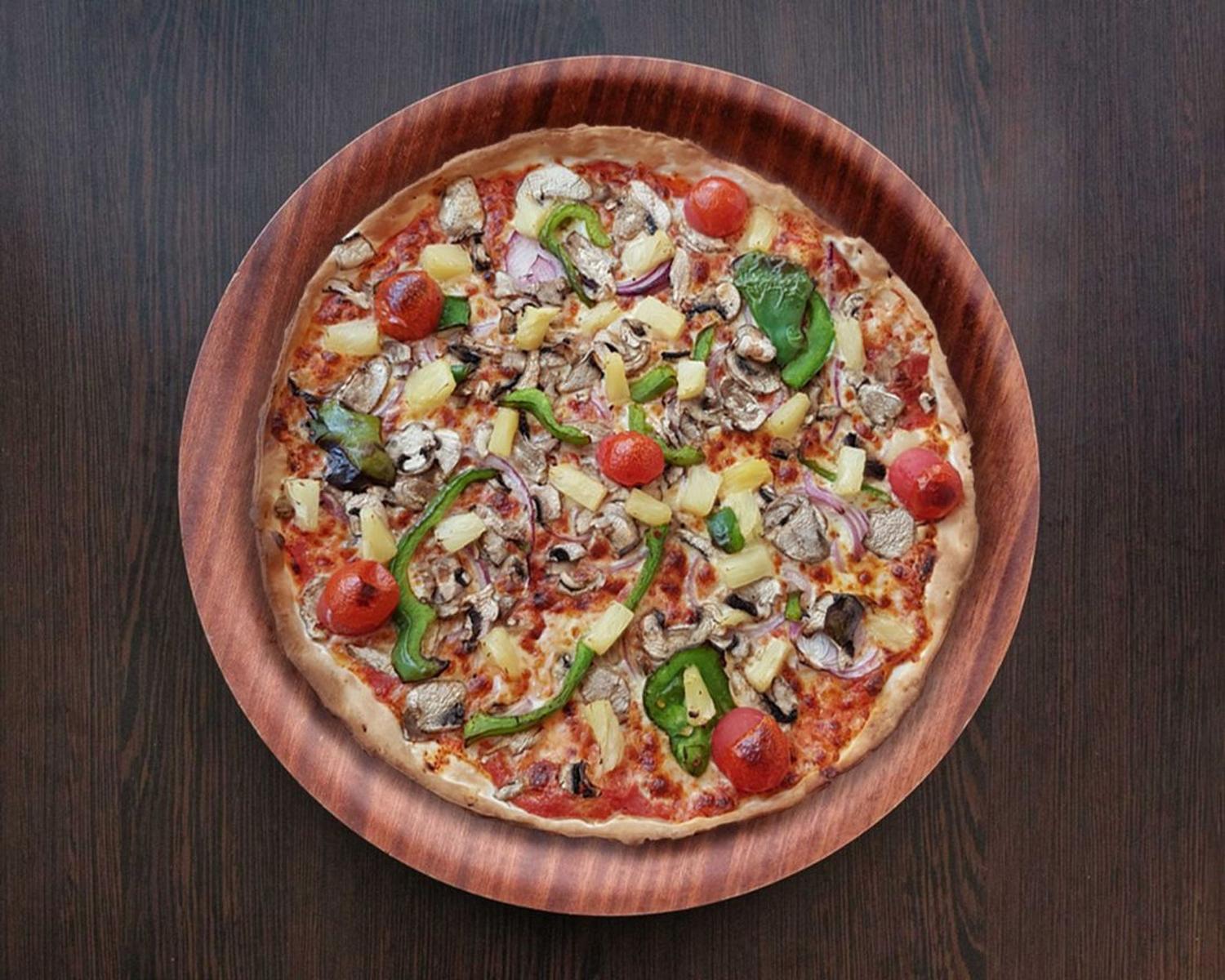 Vegetarian Pizza