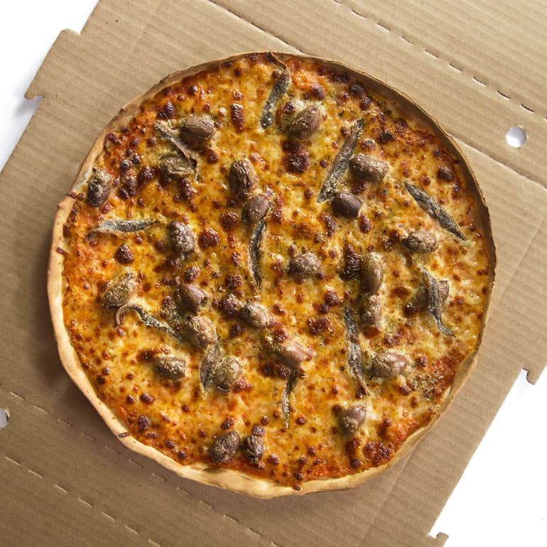 Napolitana Pizza
