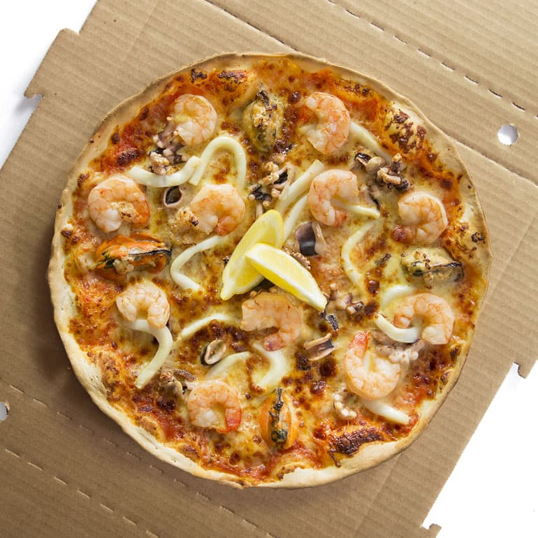 Seafood Pizza