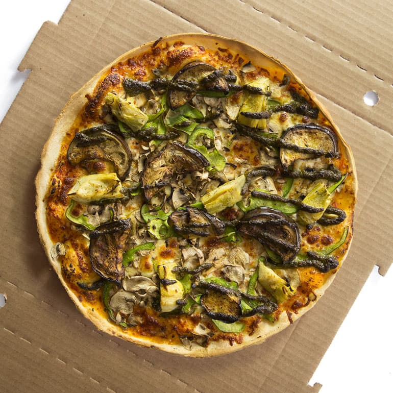 Melanz Pizza