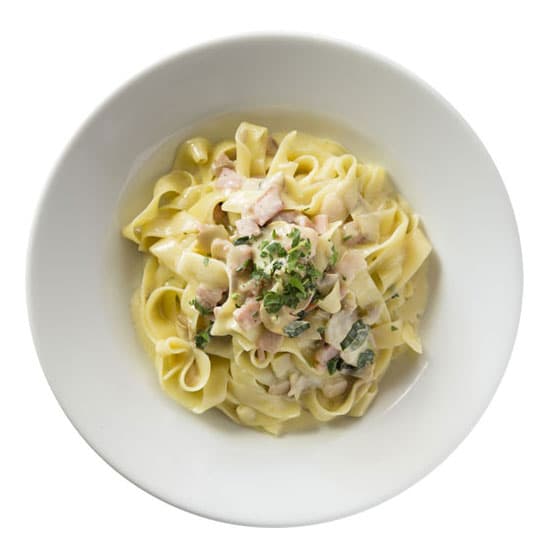 Carbonara Platter