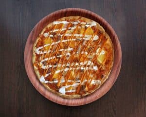 Moroccan Lamb Pizza