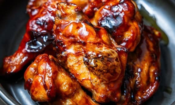 Chicken Wings (6 Pcs)