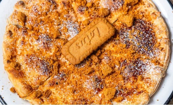 Biscoff Pizza