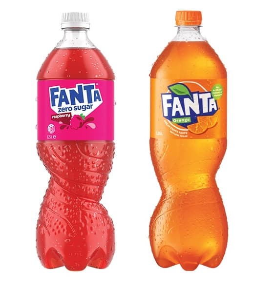Fanta Orange (1.25L)