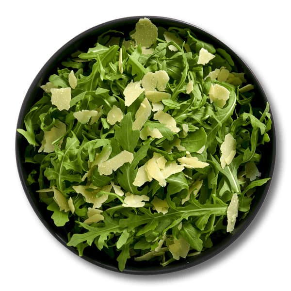 Rocket & Parmesan Individual Salad Bowl