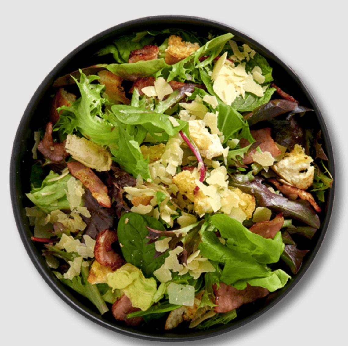Caesar Salad Individual Bowl