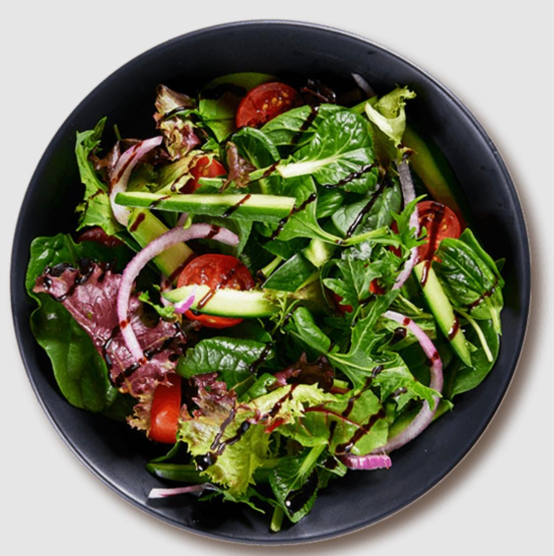 Garden Salad Individual Bowl