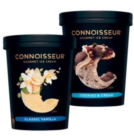 Connoisseur Ice Cream (470ml)