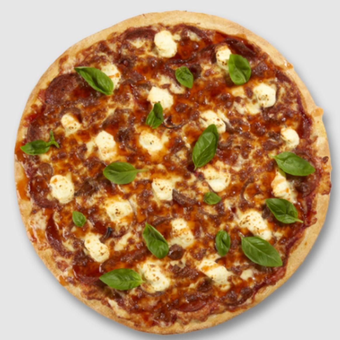 Pepperoni Nouveau