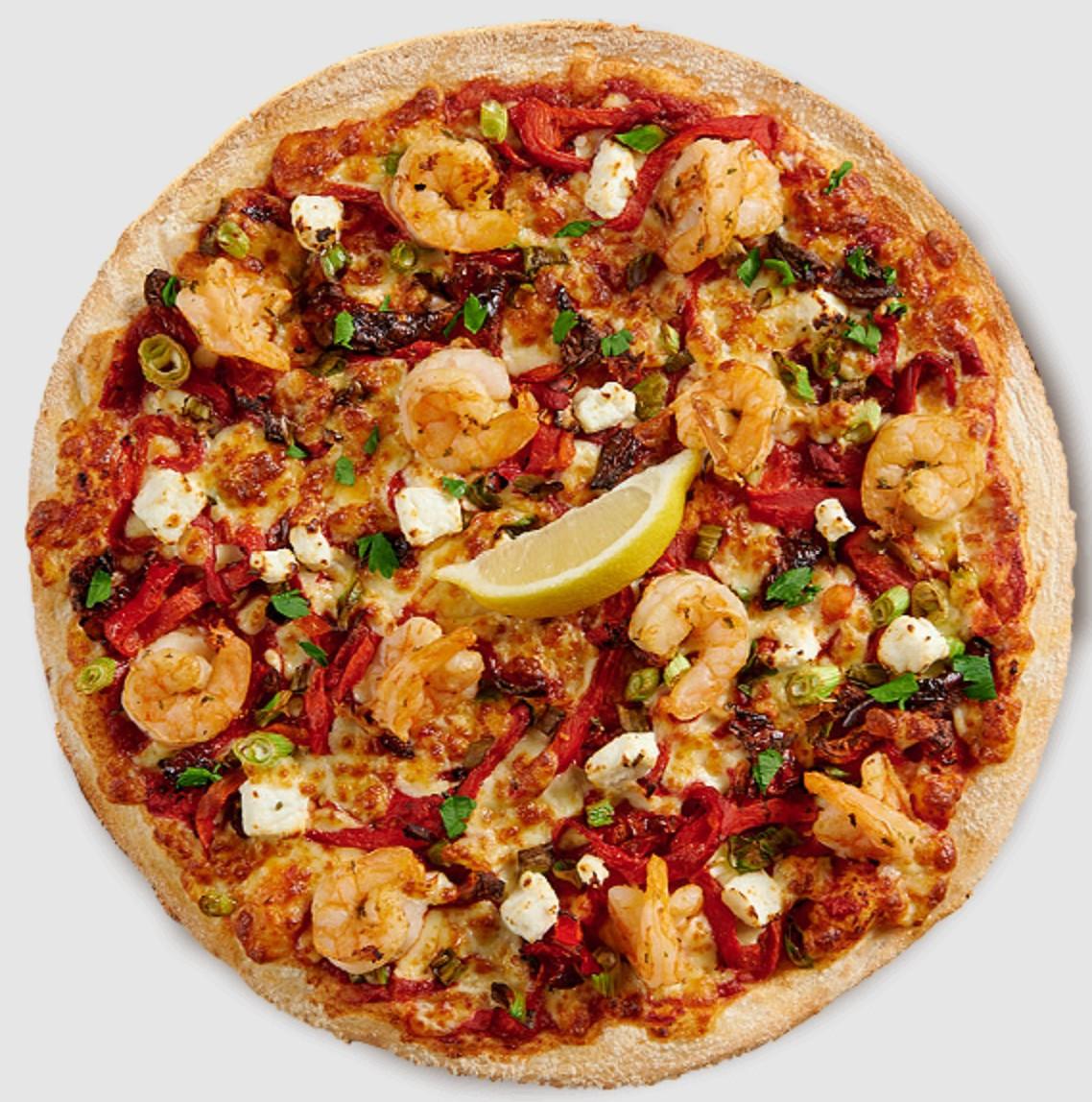  Garlic Prawn