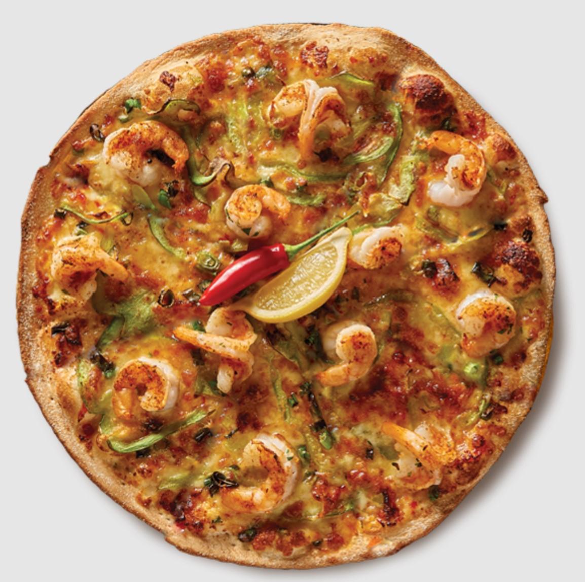 Szechuan Chilli Prawn