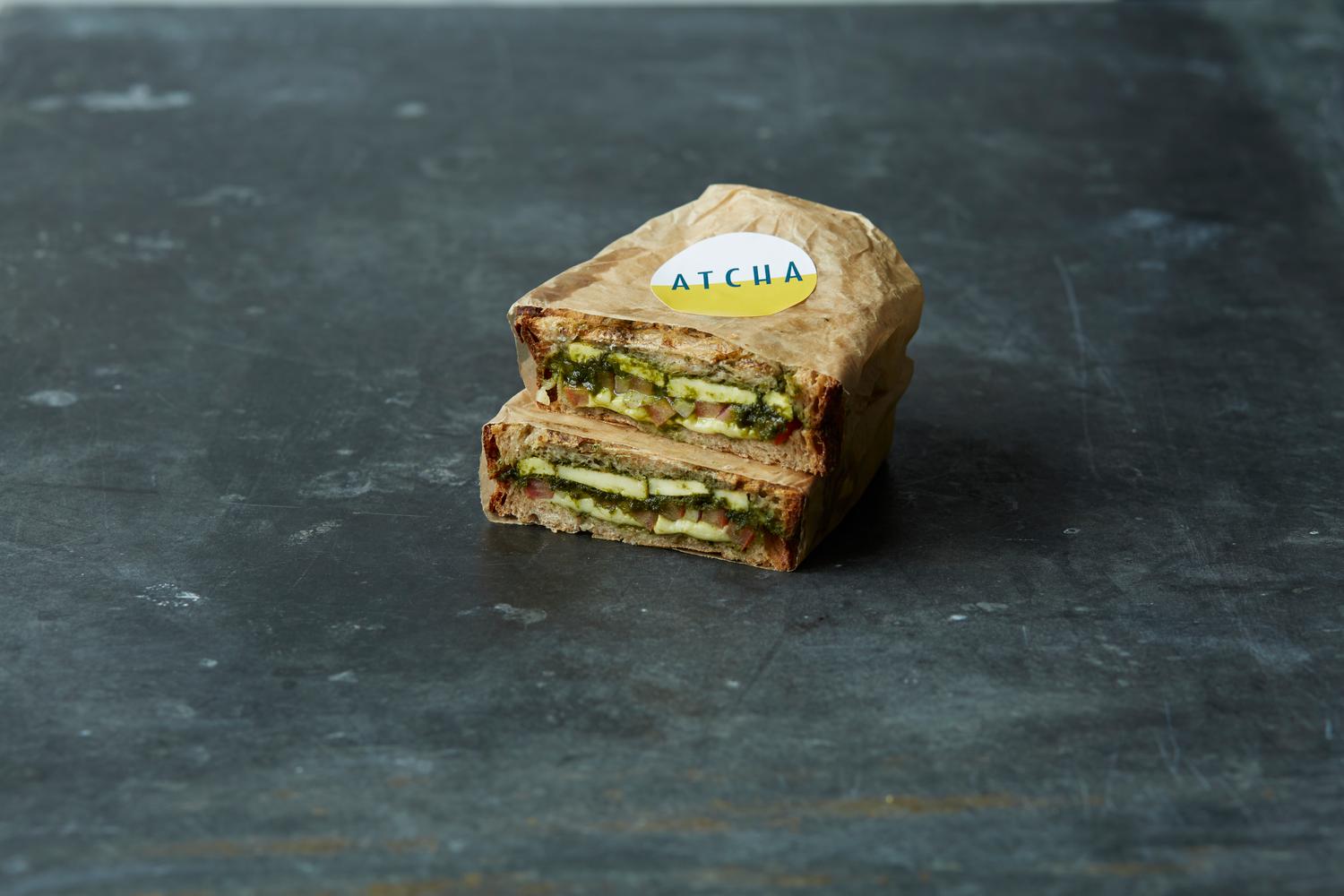 The Paneer Sarnie (V)