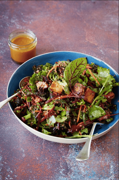 Beet the Heat Salad
