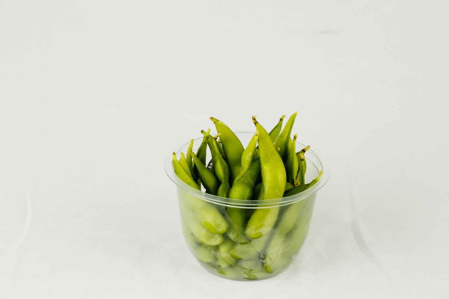 Edamame with Sea Salt Pot