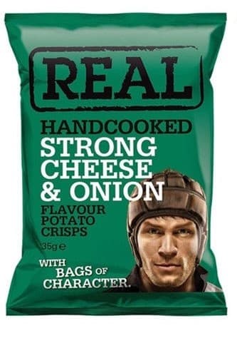 Cheese & Onion Crisps