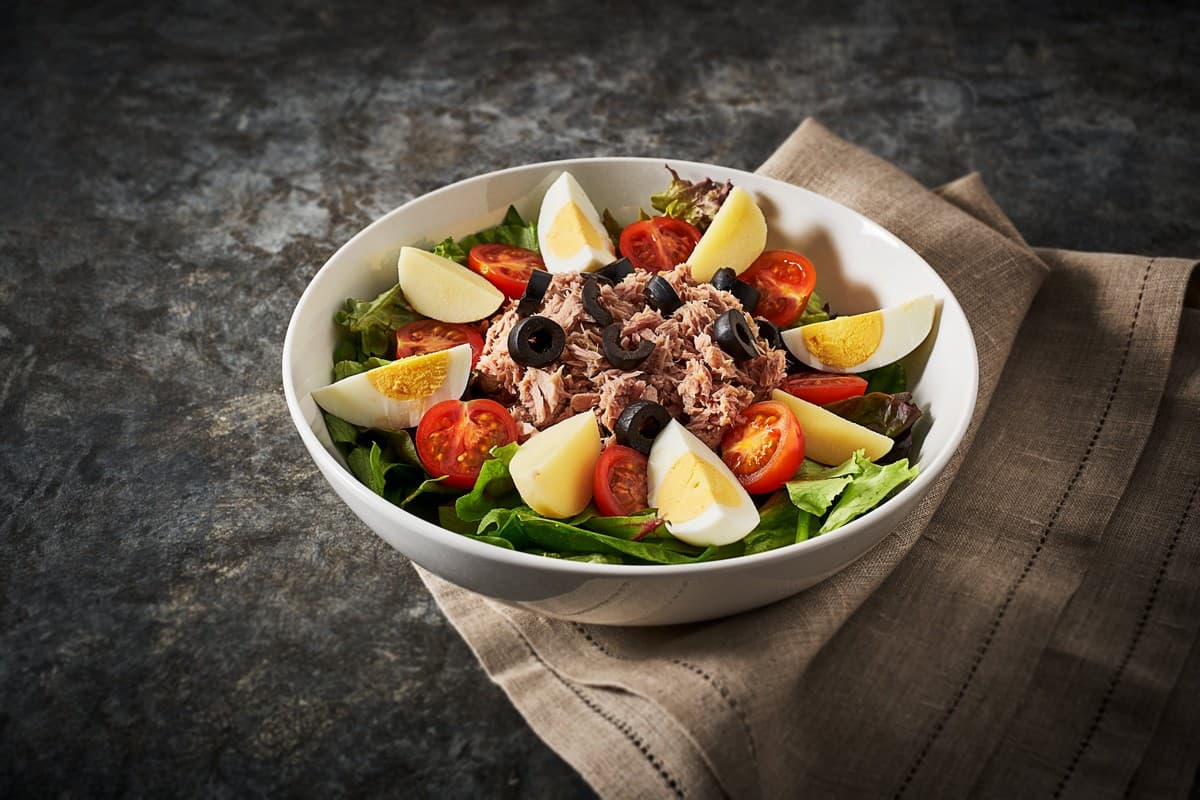 Tuna Nicoise Salad