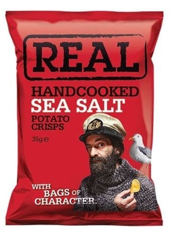 Sea Salt Crisps