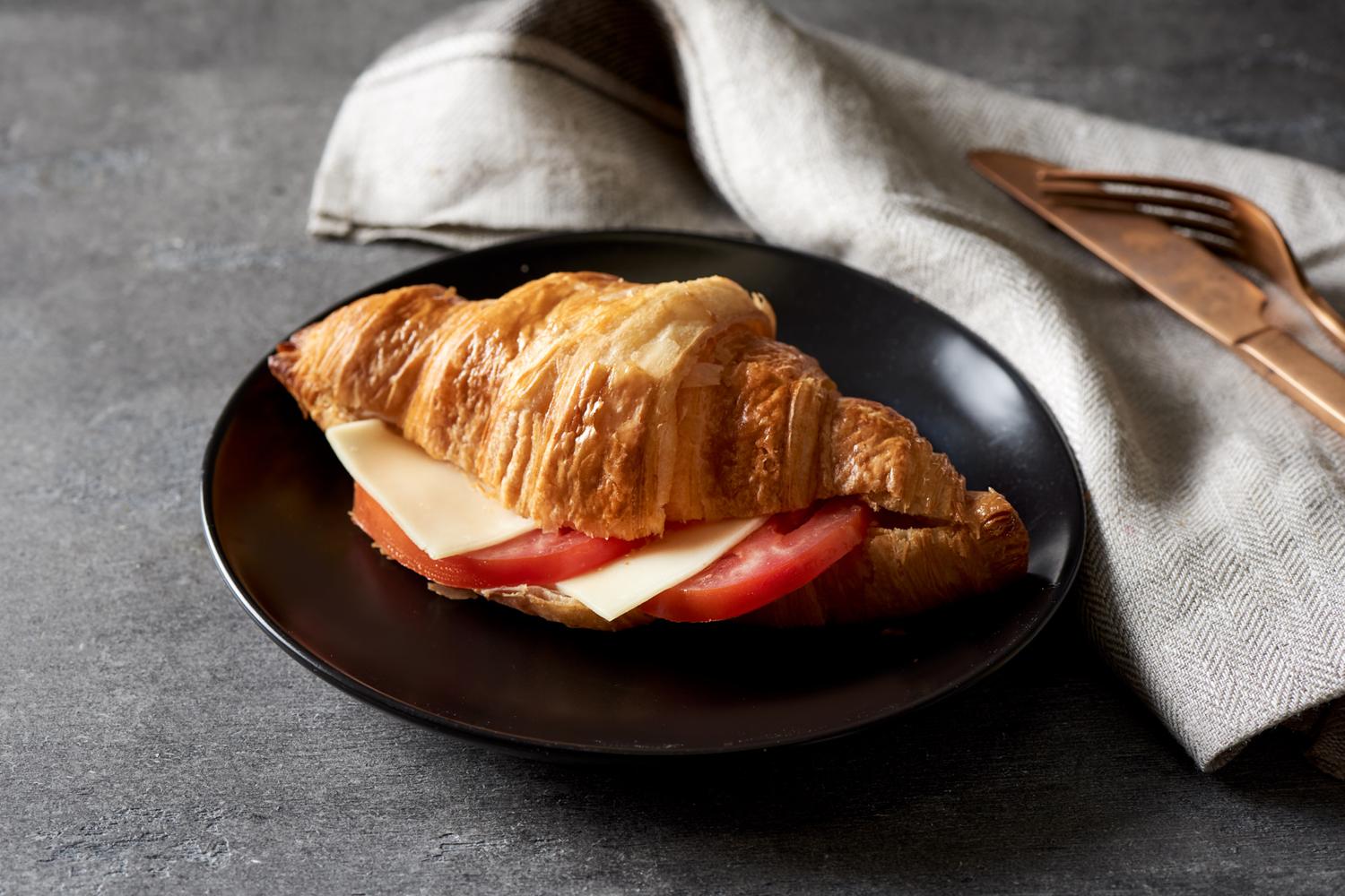 Tomato & Cheese Croissant