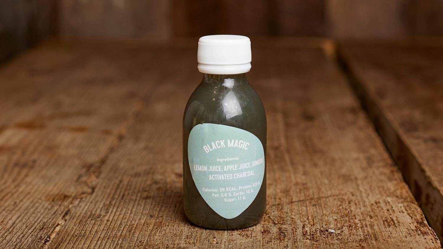 Black Magic Detox Juice Shot