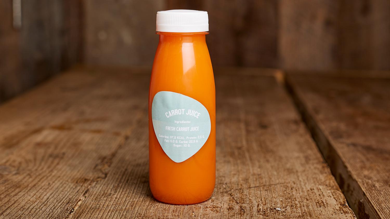 Fresh Carrot Juice